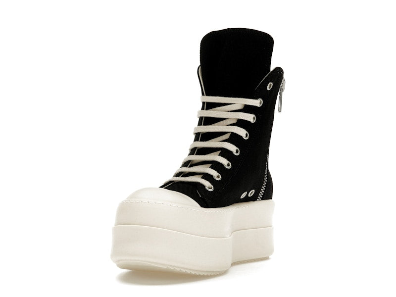 Rick Owens DRKSHDW Mega Bumper Sneaks Black White (Women's)