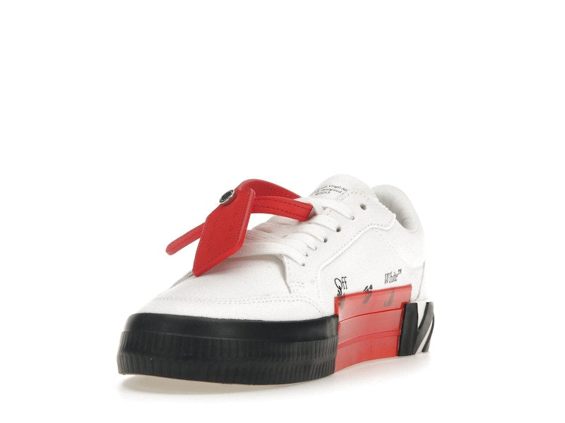 OFF-WHITE Vulc Low White Black Fuchsia (Women's)