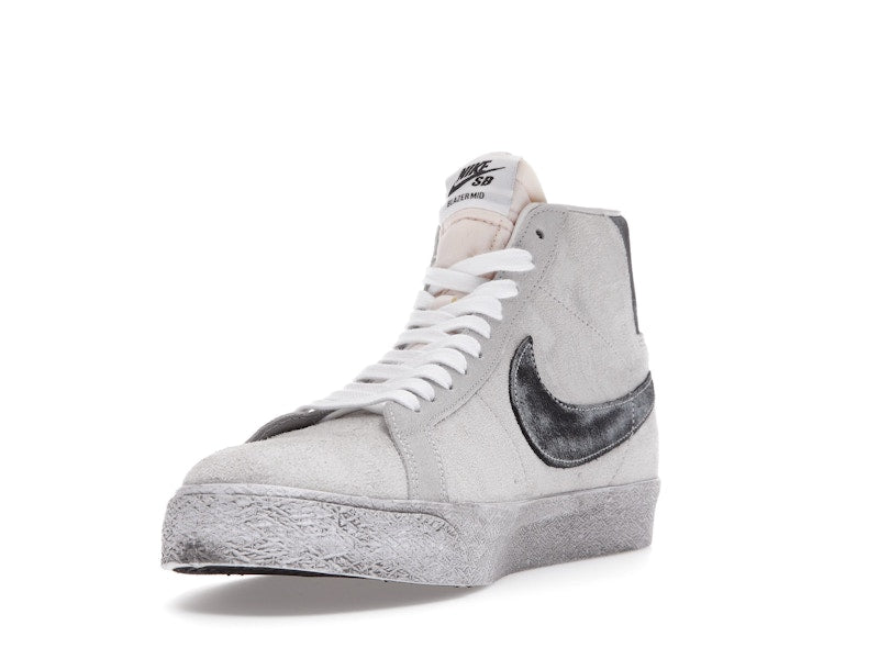 Nike SB Blazer Mid Faded Sail Black