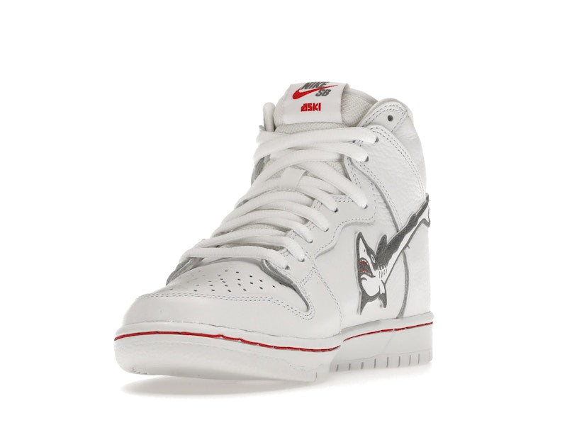 Nike SB Dunk High Oski Great White