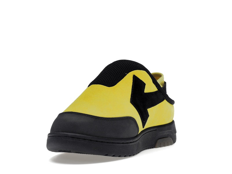 OFF-WHITE Out Of Office Mule Yellow Black