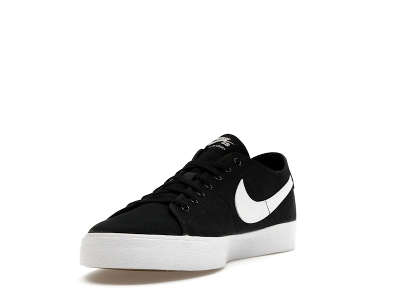 Nike SB Blazer Court Black White