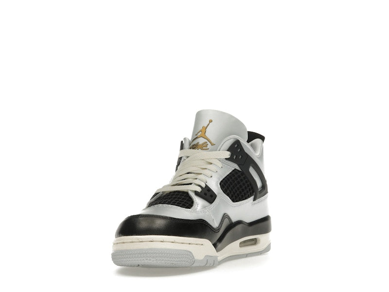 Jordan 4 Retro Platinum Gold (GS)