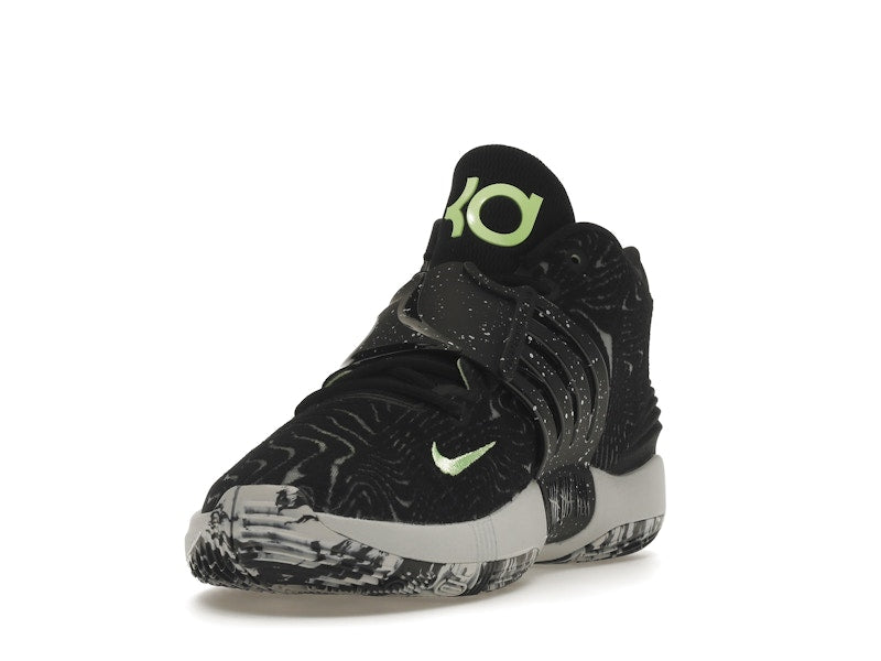 Nike KD 14 Black Lime Glow