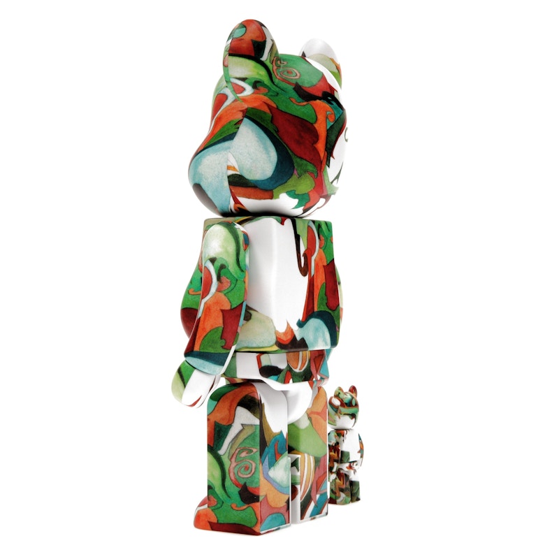 Bearbrick Nujabes (Metaphorical Music) 100% & 400% Set