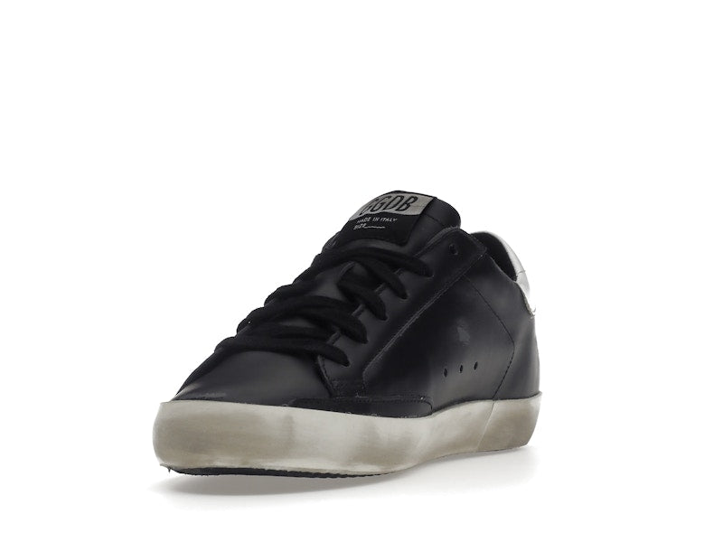 Golden Goose Super-Star Black White Leather (Women's)