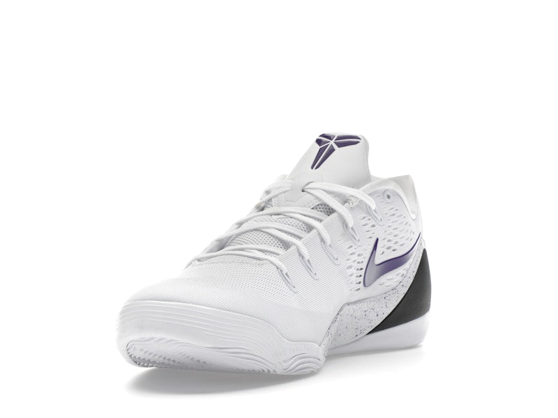 Nike Kobe 9 Elite Low EM Protro White Court Purple