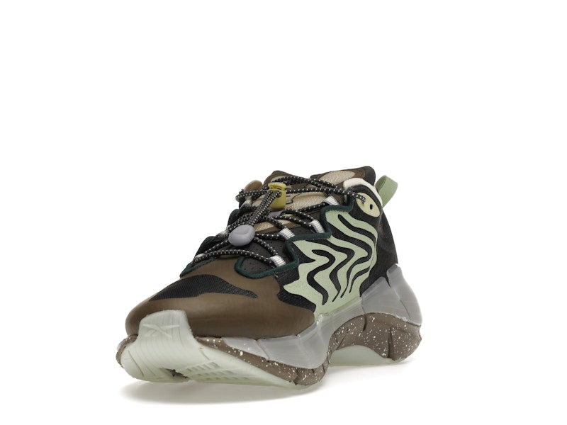 Reebok Zig Kinetica II Brain Dead Grey Green