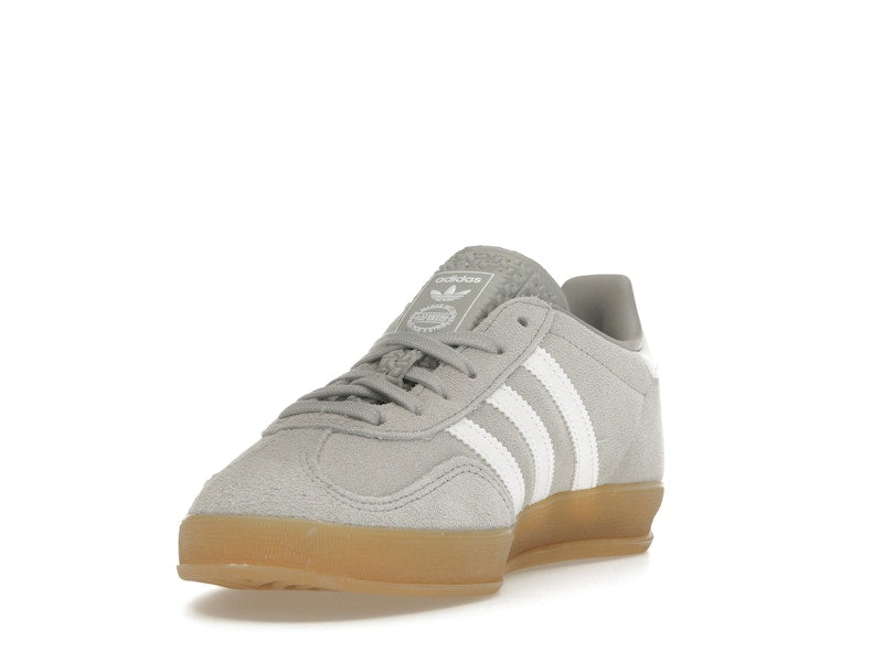 adidas Gazelle Indoor Grey Cloud White Gold Metallic