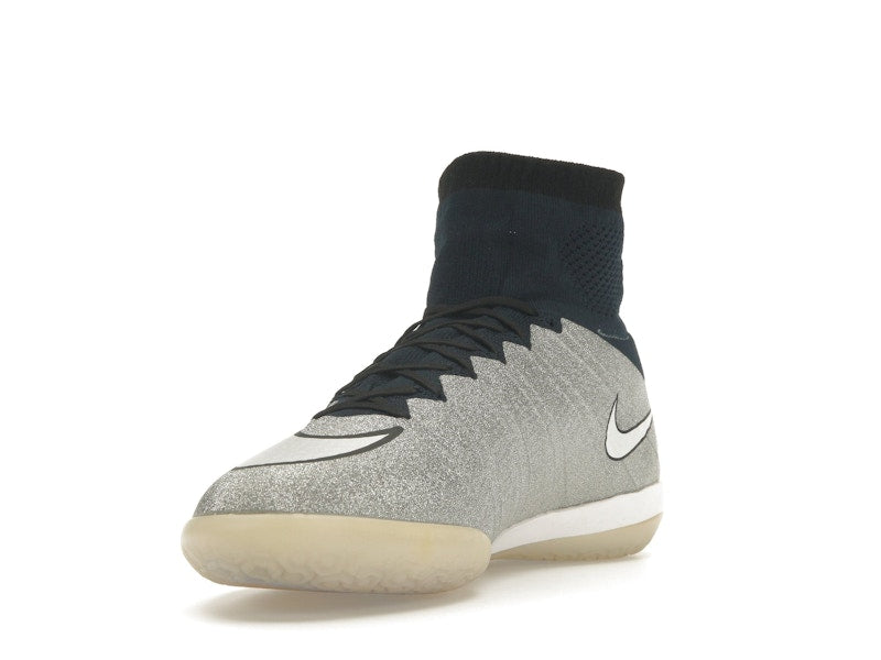 Nike MercurialX Proximo SE IC Metallic Silver Dark Obsidian