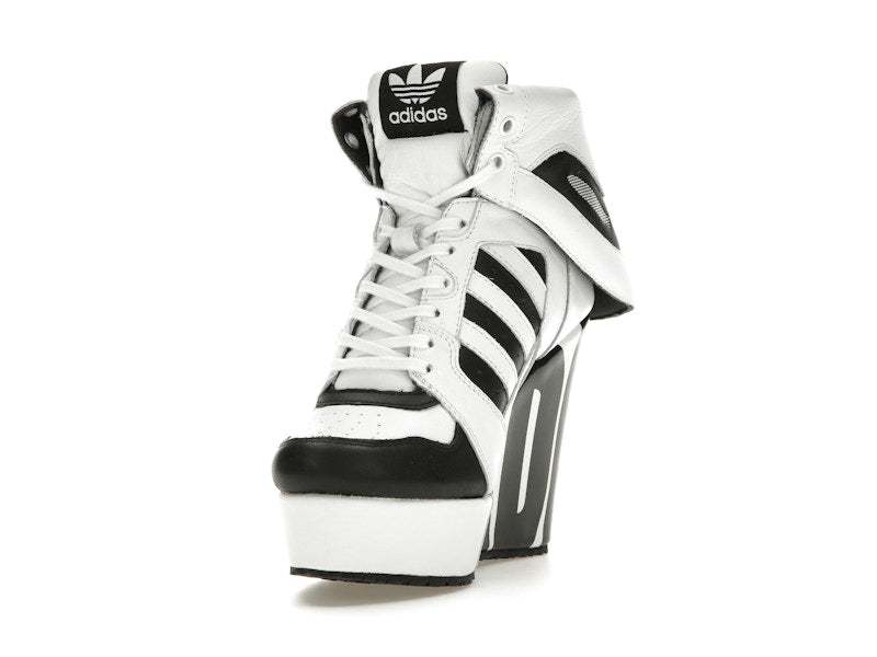 adidas JS Streetball Platform Jeremy Scott White Black (Women's)