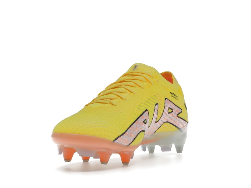 Nike Zoom Mercurial Vapor 15 Elite SG-Pro Anti-Clog Traction Yellow Strike Sunset Glow