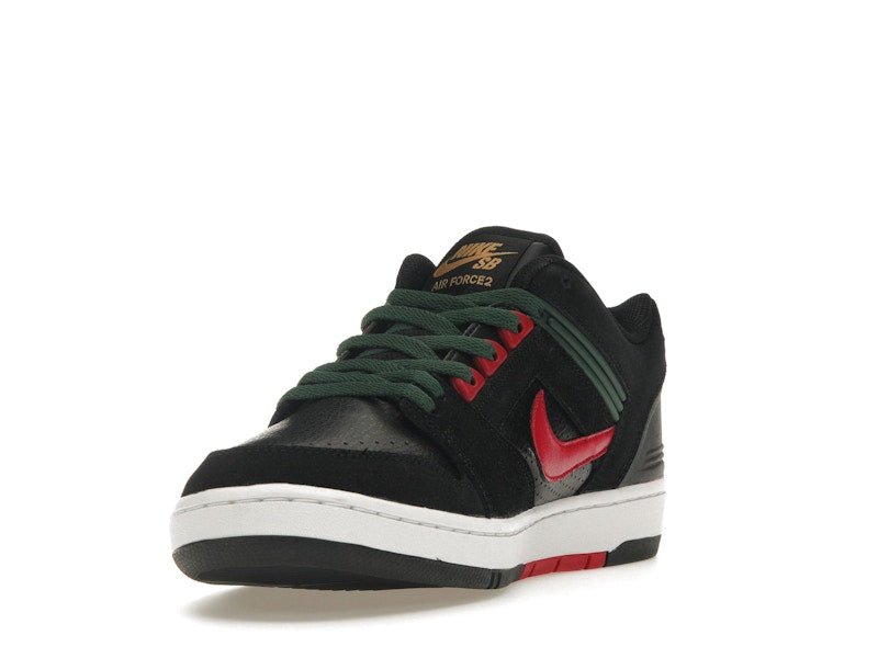 Nike SB Air Force 2 Low Black Gucci