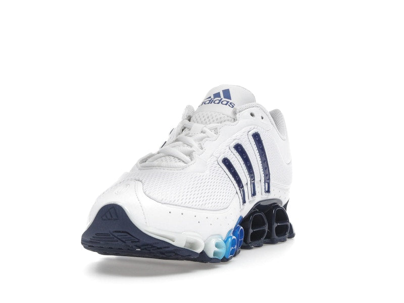 adidas Megaride Cloud White Dark Blue Royal Blue