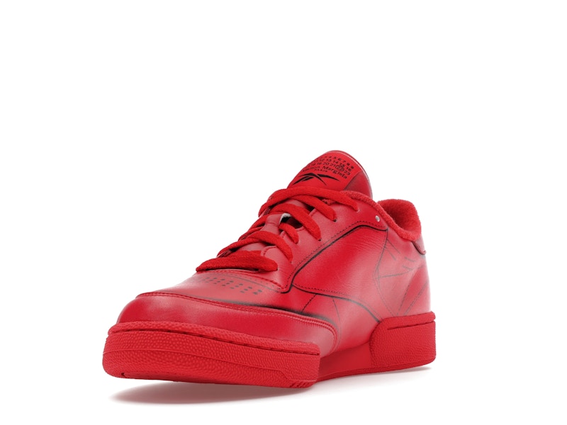 Reebok Club C TL Maison Margiela Vector Red