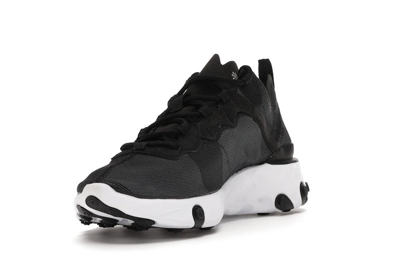 Nike React Element 55 Black White (Women's)