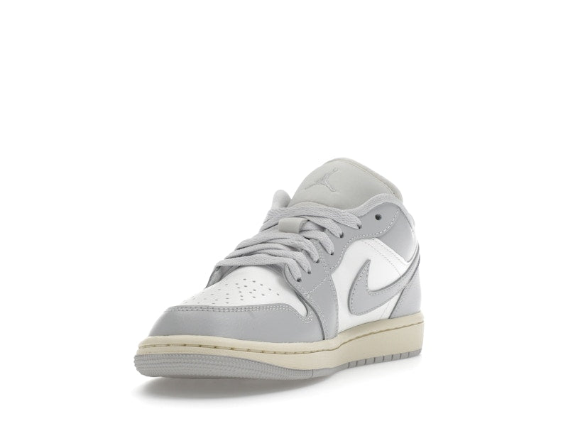 Jordan 1 Low Coconut Milk Neutral Grey (Women's)