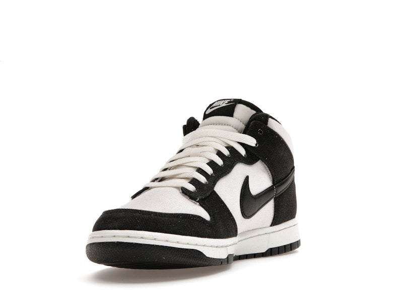 Nike Dunk Mid Canvas Panda