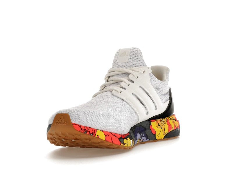 adidas Ultra Boost 5.0 DNA White Floral Midsole (Women's)