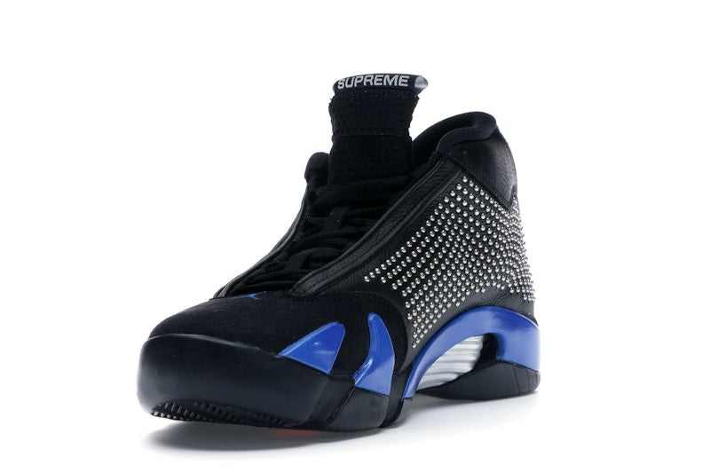 Jordan 14 Retro Supreme Black