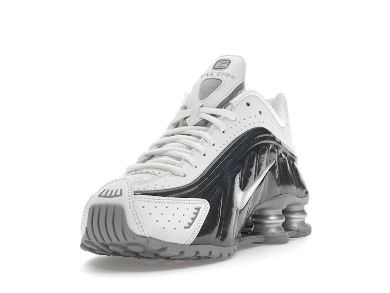 Nike Shox R4 White Iridescent (Women's)