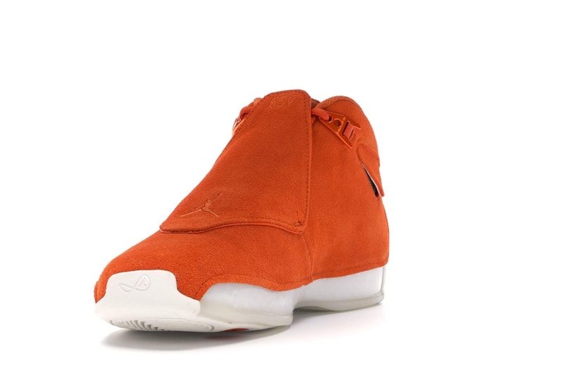 Jordan 18 Retro Campfire Orange