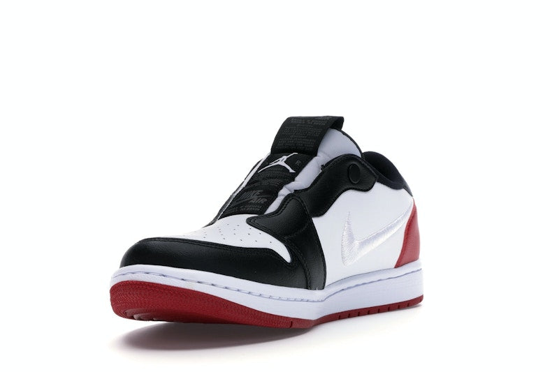 Jordan 1 Retro Low Slip Black Toe (Women's)