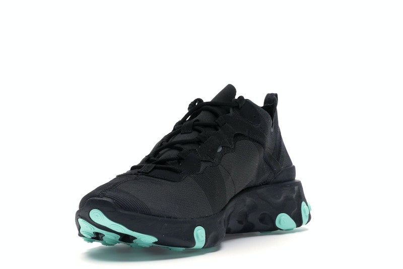 Nike React Element 55 Black Aurora Green