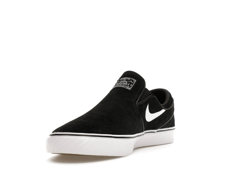 Nike SB Stefan Janoski+ Slip Black White