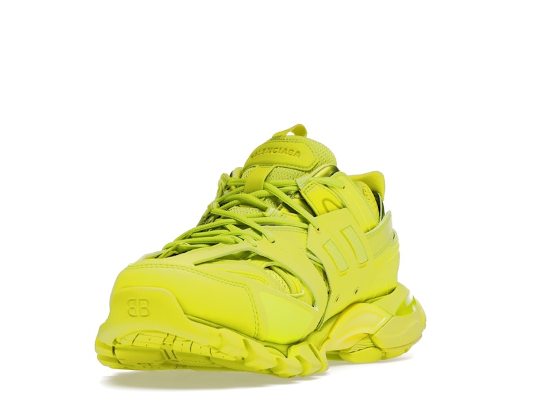 Balenciaga Track Trainer Lime