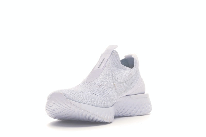 Nike Epic Phantom React Flyknit White Pure Platinum (Women's)