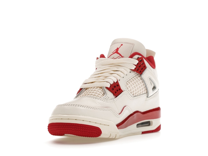 Jordan 4 Retro Valentine's Day Sierra Red (Women's)