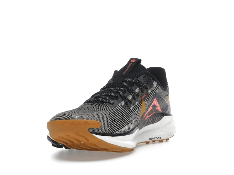 Nike React Pegasus Trail 5 Black Fir College Grey Desert Ochre