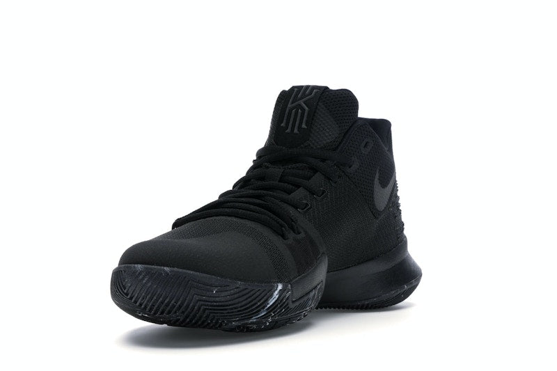 Nike Kyrie 3 Triple Black
