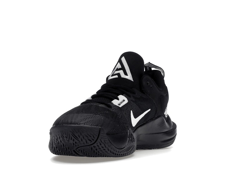Nike Giannis Immortality 2 Black Holographic Swoosh
