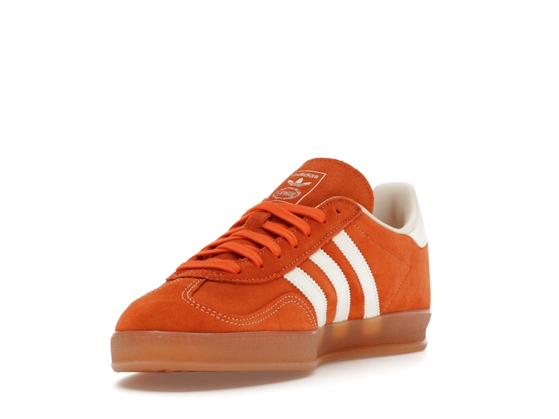 adidas Gazelle Indoor Orange Off White Gold Metallic