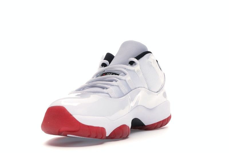 Jordan 11 Retro Low White Red (2012)