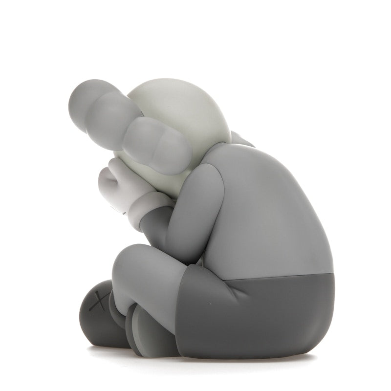 KAWS Separated Vinyl Figure Grey