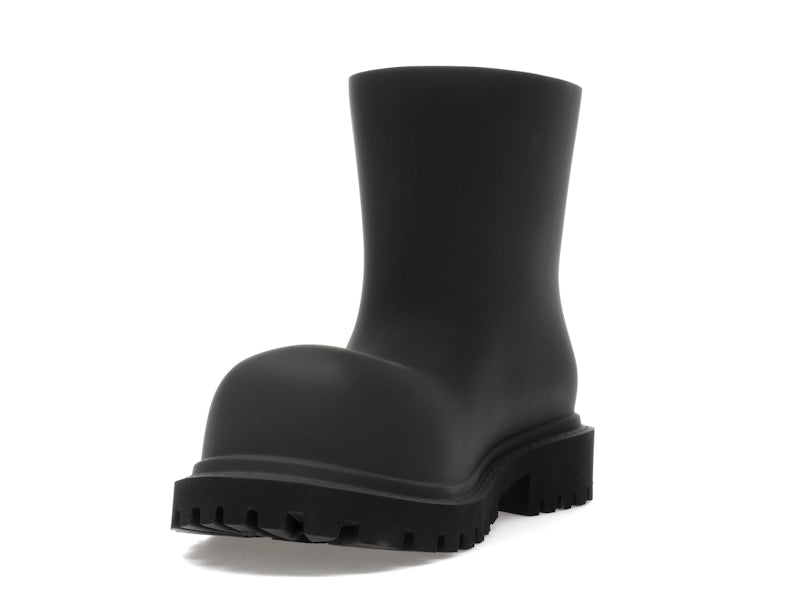 Balenciaga Steroid Booties Black