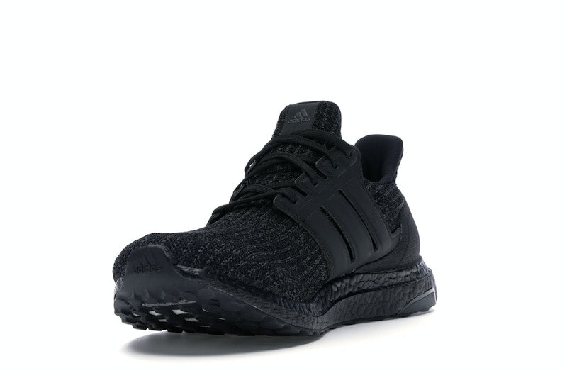 adidas Ultra Boost 4.0 Triple Black Gold (Women's)
