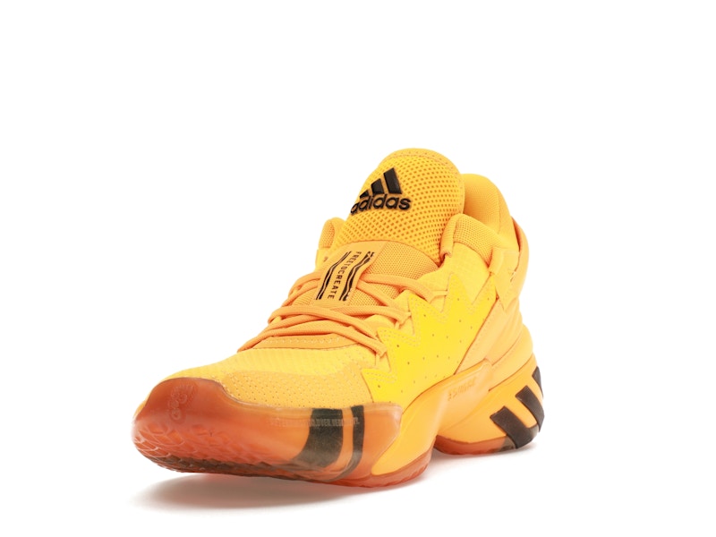 adidas D.O.N. Issue #2 Crayola Solar Gold