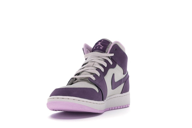 Jordan 1 Mid Pro Purple Desert Sand (GS)