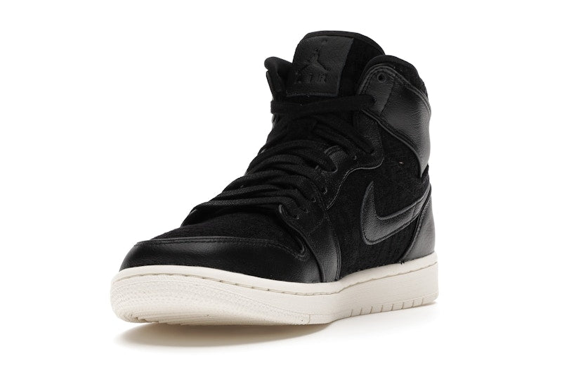 Jordan 1 Retro High Black Sail (Women's)
