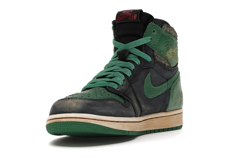 PHILLLLLTHY Aged Jordan 1 Retro High Pine Green Black DropX