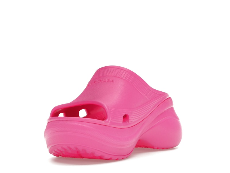 Balenciaga x Crocs Pool Slide Sandals Pink (Women's)