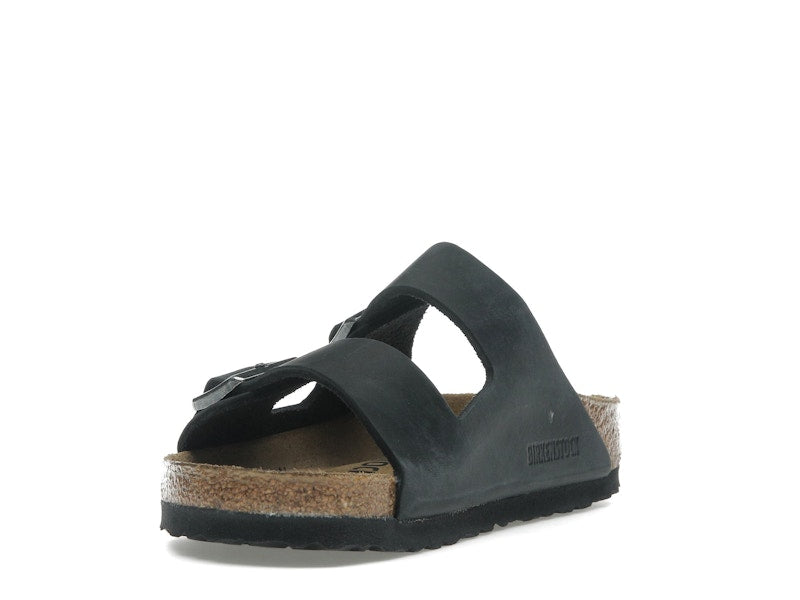 Birkenstock Arizona Oiled Leather Black