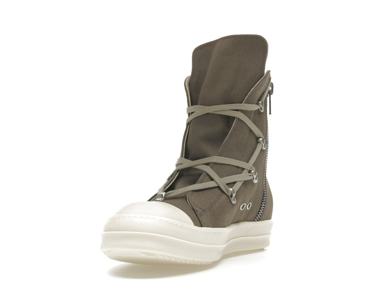 Rick Owens Porterville DRKSHDW Hexa High Dust Milk
