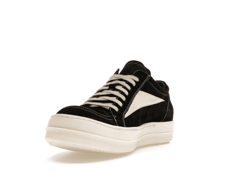 Rick Owens Strobe Vintage Low Black Suede
