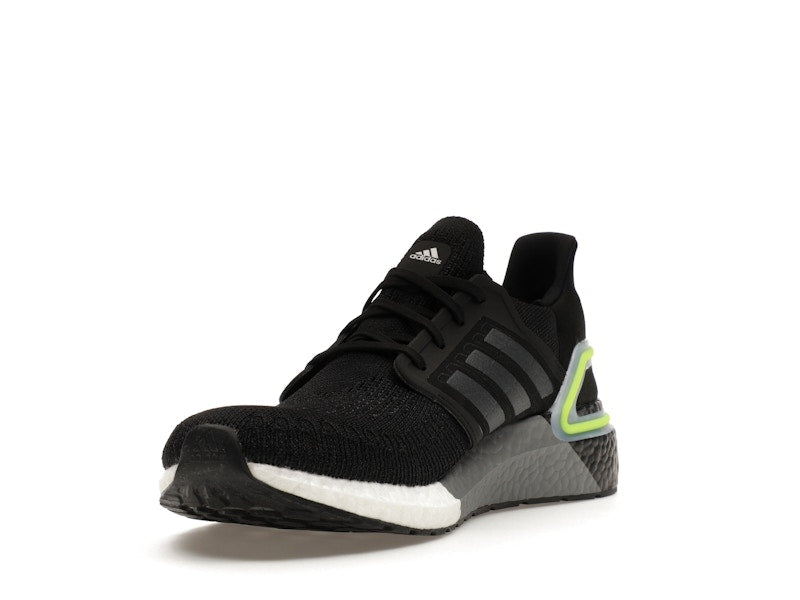 adidas Ultra Boost 20 Core Black Signal Green