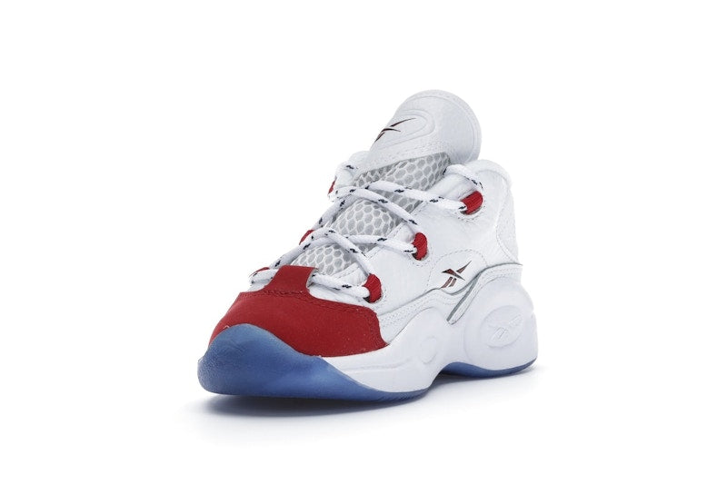 Reebok Question Mid Red Toe 25th Anniversary (TD)